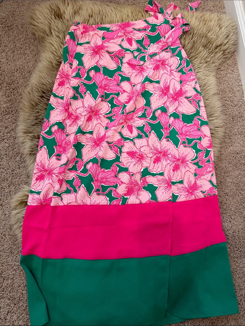 Lilly Pulitzer Leif Maxi Size 6